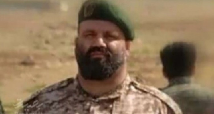 شهادت بسیجیِ حافظ امنیت در کرمانشاه