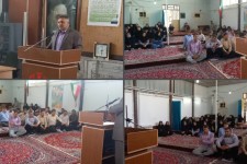 دیدار فرماندار اسلام‌آبادغرب با کارکنان جهاد کشاورزی شهرستان