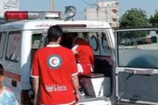 مصدومیت 1 نفر بر اثر تصادف زنجیره‌ای در محور اسلام‌آبادغرب به کرمانشاه