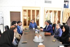 تکریم و معارفه رئیس پزشکی قانونی شهرستان اسلام‌آبادغرب