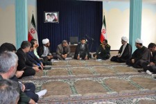 جلسه برنامه‌ریزی جشن‌های قربان تا غدیر در اسلام‌آبادغرب