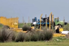 بتن ریزی شبانه پتروشیمی میانکاله با وجود عدم مجوز فعالیت/ پشت پرده پرجنجال احداث پتروشیمی میانکاله چیست؟!