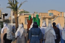 بازسازی واقعه غدیر خم در اسلام آبادغرب+تصاویر