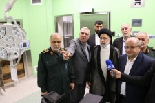 افتتاح کلان بیمارستان غدیر/ ۸۲۱ تخت به مدار خدمات درمانی افزوده شد