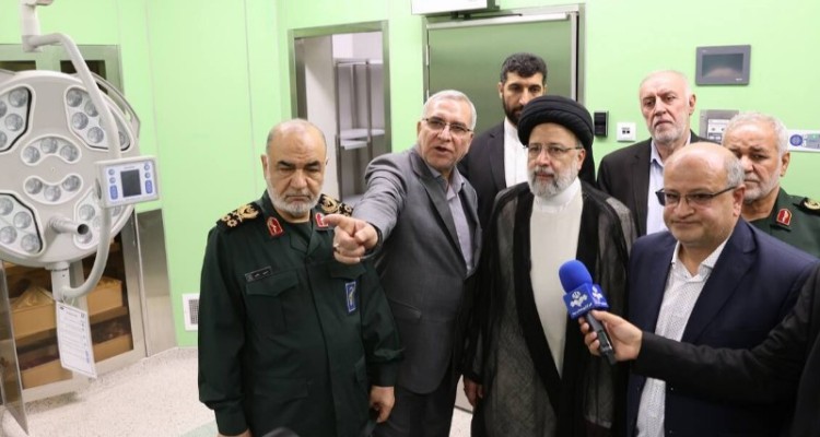 افتتاح کلان بیمارستان غدیر/ ۸۲۱ تخت به مدار خدمات درمانی افزوده شد