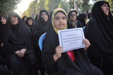 جشن بزرگ عفاف و حجاب در اسلام‌آبادغرب برگزار شد+تصاویر