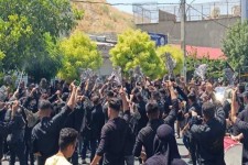 عزاداری تاسوعای حسینی در اسلام آبادغرب+تصاویر