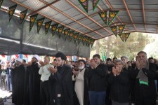 اقامه نماز ظهر عاشورا در اسلام‌آبادغرب