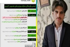 شاعر اسلام‌آبادی برگزیده ششمین فراخوان سالانه شعرنامه مهر 1402 شد