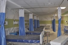 اورژانس جدید شهید دکتر فتاحی بیمارستان اسلام‌آبادغرب آغاز به کار کرد+تصاویر