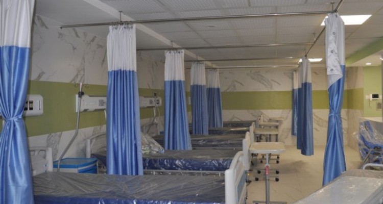 اورژانس جدید شهید دکتر فتاحی بیمارستان اسلام‌آبادغرب آغاز به کار کرد+تصاویر