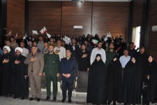 یادواره شهدای مدافع حرم و عملیات مرصاد در اسلام‌آبادغرب برگزار شد