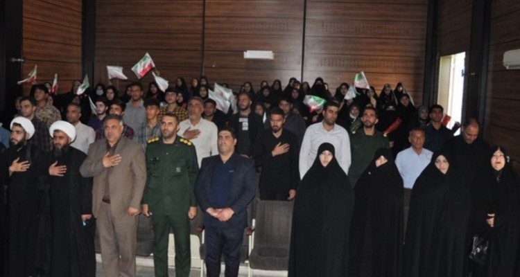 یادواره شهدای مدافع حرم و عملیات مرصاد در اسلام‌آبادغرب برگزار شد