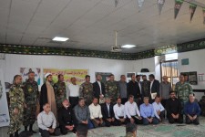 تجلیل از آزادگان شهرستان‌های اسلام‌آبادغرب و دالاهو در تیپ 181 ارتش +تصاویر