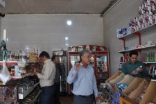 اجرای مانور نظارت بر بازار در شهرهای اسلام‌آبادغرب و حمیل+تصاویر