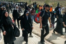 کرمانشاهیان به رسم نیاکان پذیرای زوار اربعین حسینی