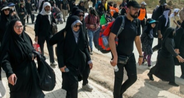 کرمانشاهیان به رسم نیاکان پذیرای زوار اربعین حسینی