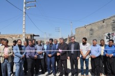 2 طرح عمرانی در بخش حمیل افتتاح شد+تصاویر