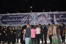 خدمت‌رسانی موکب‌های شهر حمیل به زوار اربعین