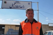 امداد رسانی تحسین برانگیز راهدار اسلام‌آبادی به زائر در راه مانده زیارت اربعین حسینی