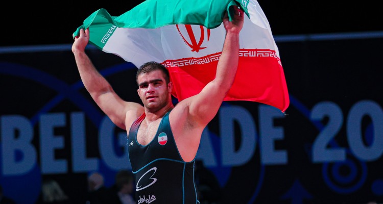 کشتی قهرمانی جهان| ۳ مدال در ۴ وزن نخست کشتی فرنگی/ کسب سهمیه المپیک در ۱۳۰ کیلو