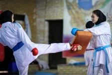 آغاز اخرین مرحله اردوی تیم های ملی کاراته بانوان و آقایان پیش از بازیهای آسیایی از روز شنبه