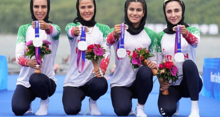 بازی‌های آسیایی هانگ‌ژو| به‌روزرسانی؛ کسب ۲ نقره و ۴ برنز برای ورزشکاران ایران