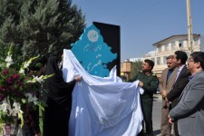 آئین نامگذاری بلوار «قاضی شهید سلیم قنبری» در اسلام‌آبادغرب برگزار شد