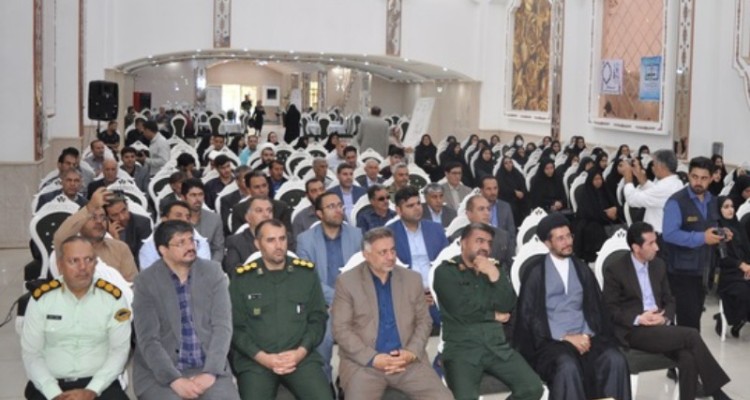 یادواره شهدای حقوقدان در اسلام آبادغرب برگزار شد