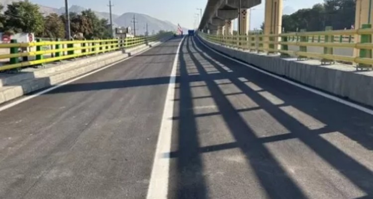 تقاطع غیرهمسطح میدان سپاه افتتاح شد