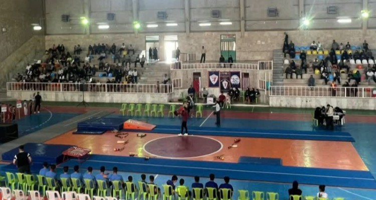 قهرمانی تیم اسلام آبادغرب در مسابقات ژیمناستیک قهرمانی استان