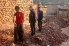 بررسی مشکلات روستاییان بخش گهواره