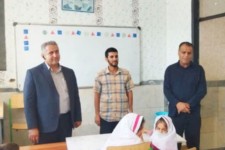 تجهیز دبستان عشایری در اسلام‌آبادغرب با کمک سپاه