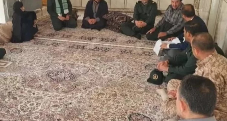 دیدار فرمانده سپاه دالاهو با اهل سنت شهرستان