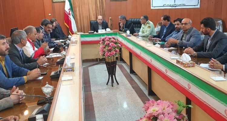 تأکید بر آمادگی ستاد بحران دالاهو جهت فصل سرد سال و نزولات آسمانی