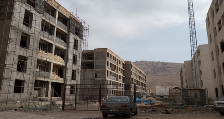 بی‌مهری مسئولان به مسکن مهر اسلام‌آبادغرب