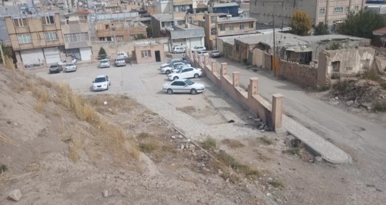 ابهت ۹هزار ساله اثر باستانی چغاگاوانه درهم شکست