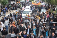 خروش مردم اسلام آبادغرب در راهپیمایی ۱۳ آبان