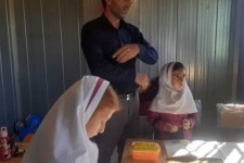 بازگشایی مدرسه‌ای با سه دانش‌آموز در دالاهو