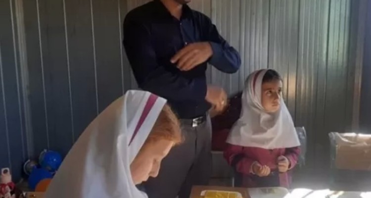 بازگشایی مدرسه‌ای با سه دانش‌آموز در دالاهو