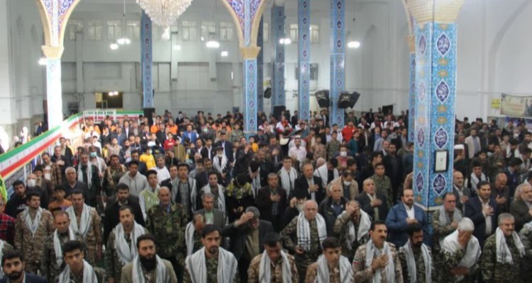 نمایش اقتدار بسیجیان شهرستان اسلام آبادغرب+تصاویر