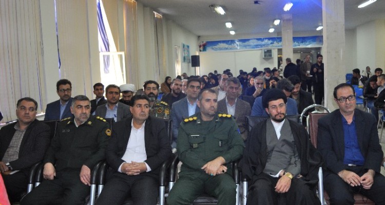 یادواره شهدای دانشجو در اسلام آبادغرب+تصاویر