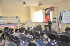 یادواره شهدای دانشجو در اسلام‌آبادغرب برگزار شد+تصاویر