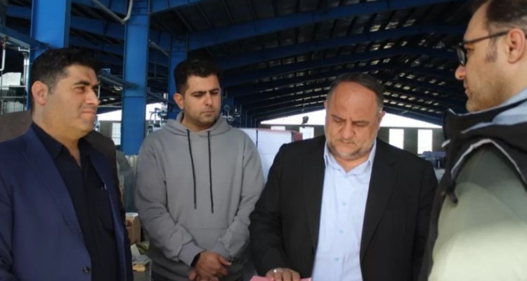 پیشنهاد توسعه دامنه فعالیت کارخانه تولید کاغذ اسلام‌آبادغرب