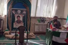 برگزاری یادواره شهدای دانش آموز در دالاهو