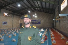 توزیع بیش از 2000 بسته معیشتی ویژه شب یلدا در اسلام آبادغرب