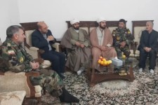 تکریم مادران و همسران شهدا در دالاهو