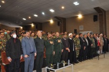 یادواره شهید سلیمانی و شهدای جاویدالاثر شهرستان اسلام‌آبادغرب