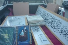 اهدای بسته‌های فرهنگی به مساجد محلات کم برخوردار اسلام آبادغرب