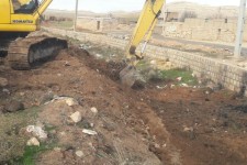 لایروبی رودخانه‌ها برای مهارسیلاب‌های فصلی در اسلام‌آبادغرب